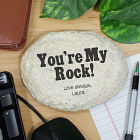 Engraved My Rock Garden Stone L592014S